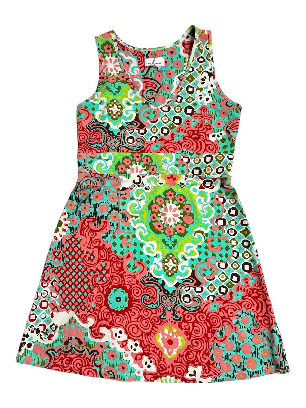 Jude Connally Sleeveless Dress